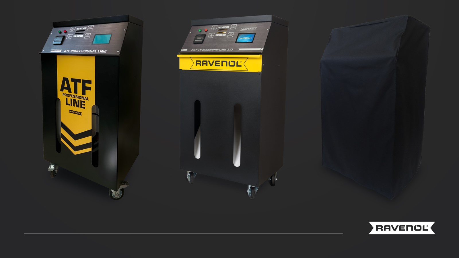 RAVENOL ATF Professional Line machines