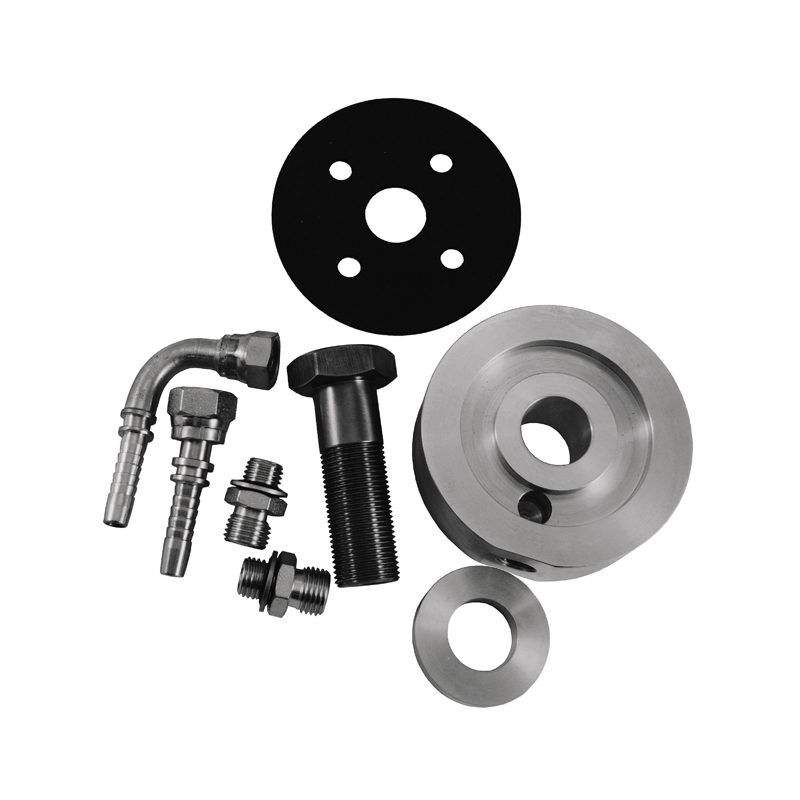 DP0, gasket, mounting bolt, connection fittings
