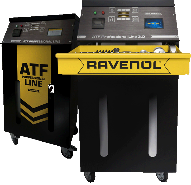RAVENOL ATF device