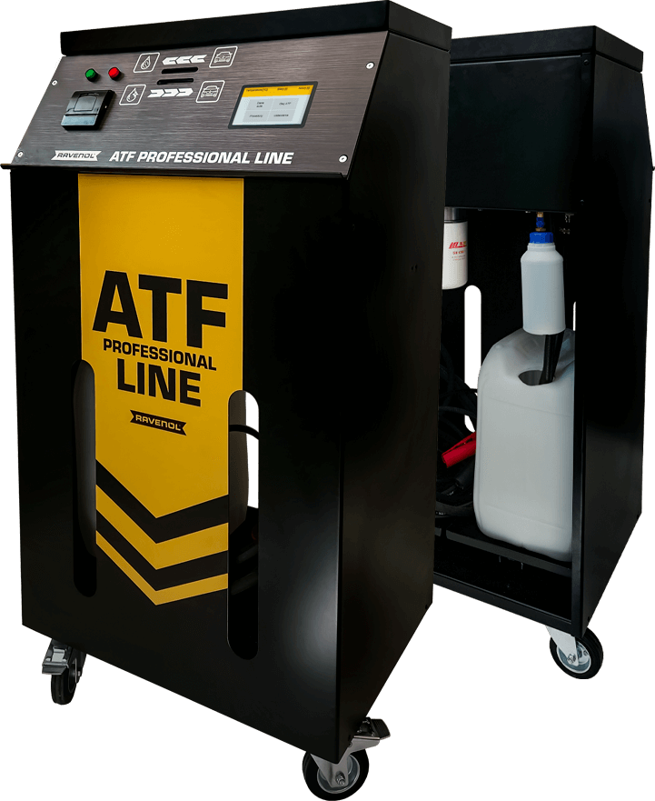 ATF Professional Line Basic—main device