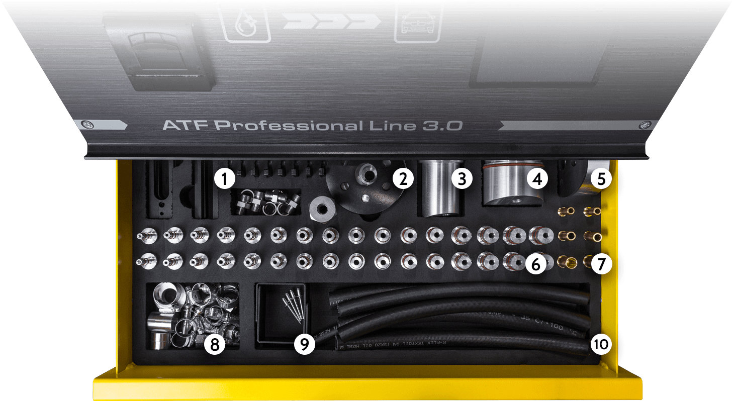 ATF Professional Line 3.0 accessories